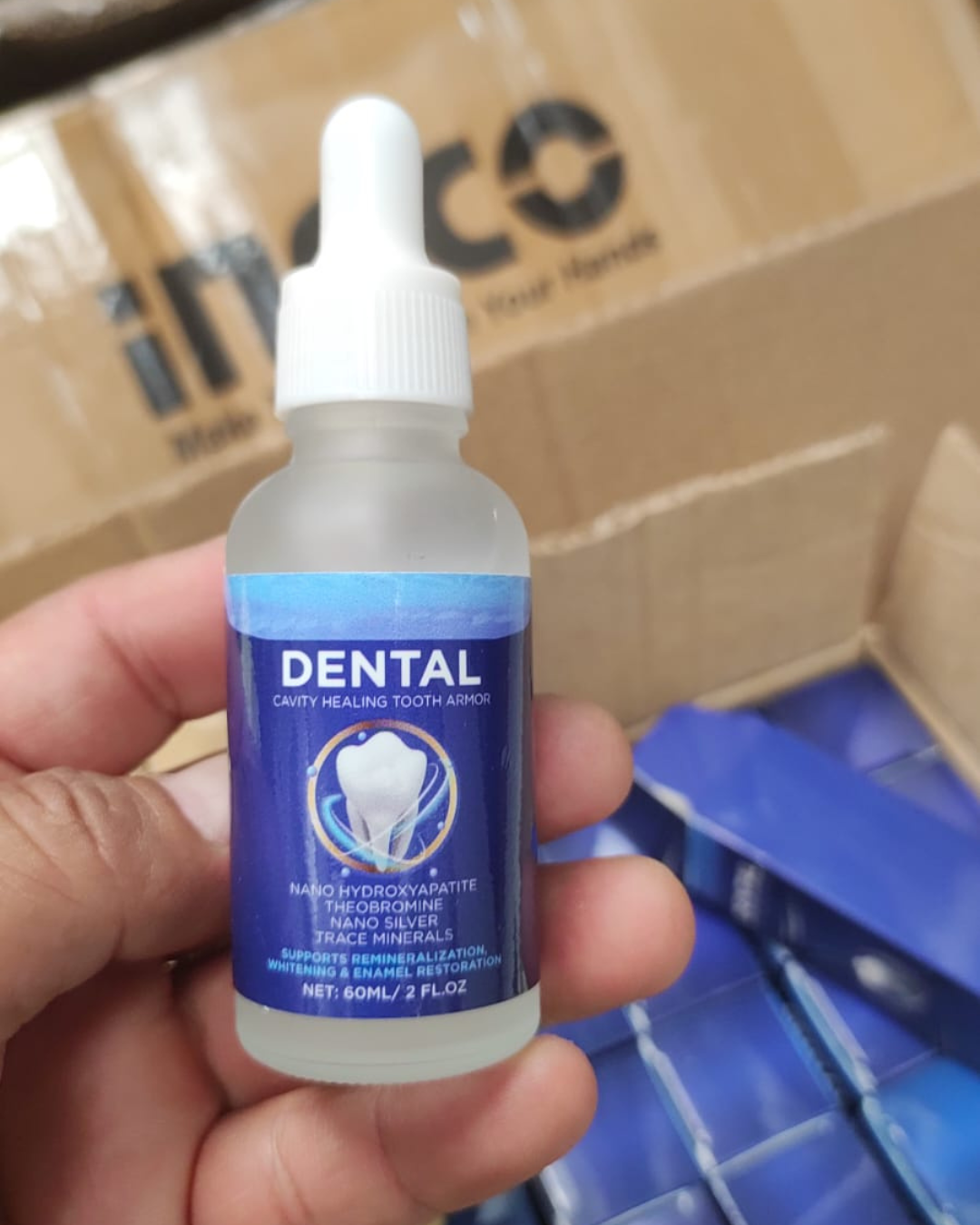 Armadura Dental Curativa